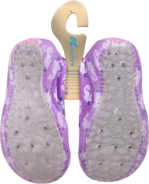 Обувь для пляжа и бассейна для девочки Newborn Aqua Seahorse NAQ2010 р.26/27 