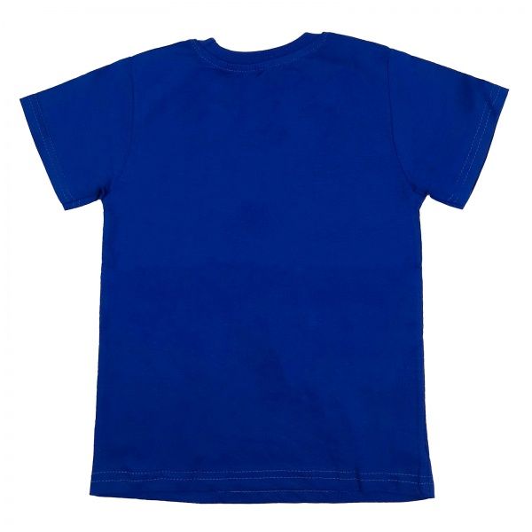 Футболка для мальчика AKKU New York р.140 синий 9164 