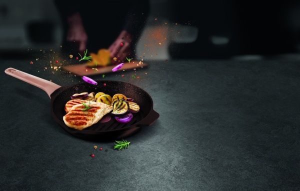 Сковорода-гриль Flavour 26 см E2344055 Tefal