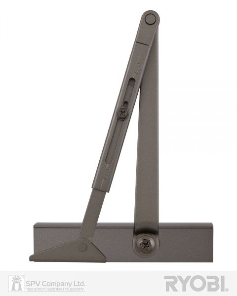 Доводчик дверной RYOBI 1200 D-1200 бронзовый 80 кг