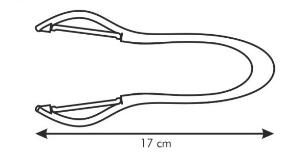 Овощечистка Presto Expert с 2мя лезвиями 421036 Tescoma
