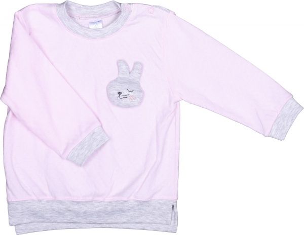 Джемпер Baby Veres Honey bunny р.68 рожевий 