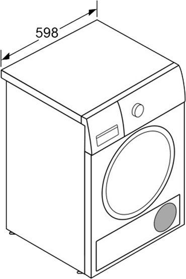 Сушильная машина Bosch WTM 85251 BY
