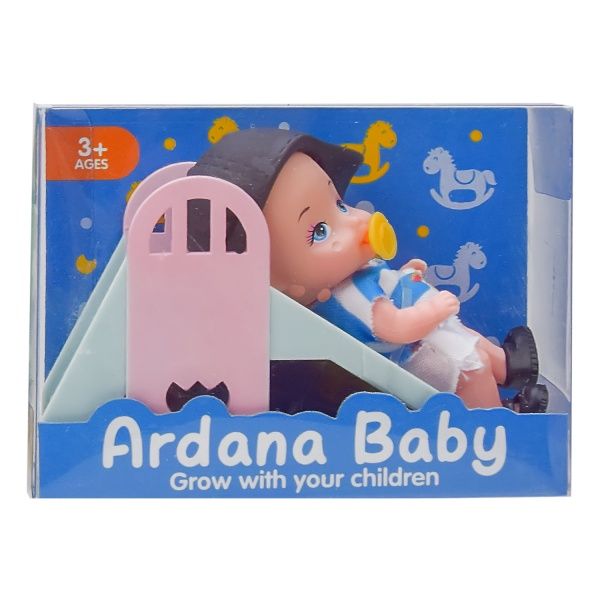Кукольный набор Baby Ardana A702A с горкой, 4 шт. в ассортименте