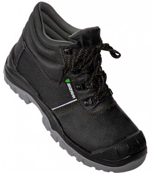 Ботинки рабочие Sizam Boston S1 SRC р.42 36019 черный