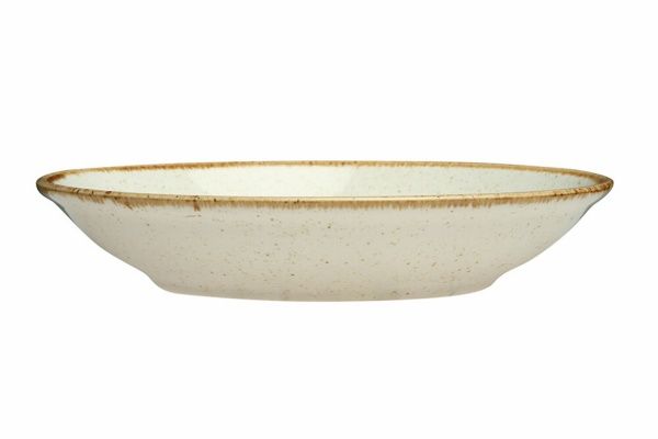 Тарілка для супу SEASONS 21 см бежева Porland