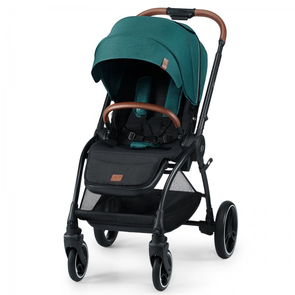 Коляска універсальна 2 в 1 Kinderkraft Evolution Cocoon зелена KKWEVCOGBL2000 