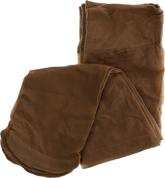 Гольфы женские Conte Tension 20 den 2 пары р. one size бронзовый 