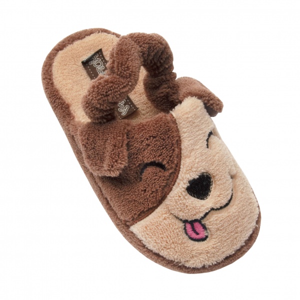 Капці дитячі для хлопчика Home Story р.29 бежевий 211858-19 