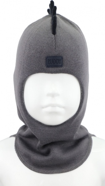 Шапка для хлопчика Ruddy Діно р.47-49 сірий 2215 