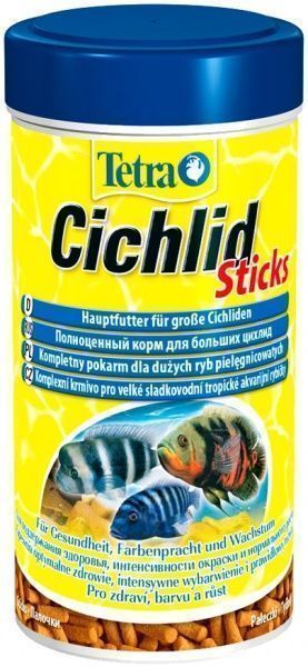 Корм Tetra Cichlid Sticks 250 мл
