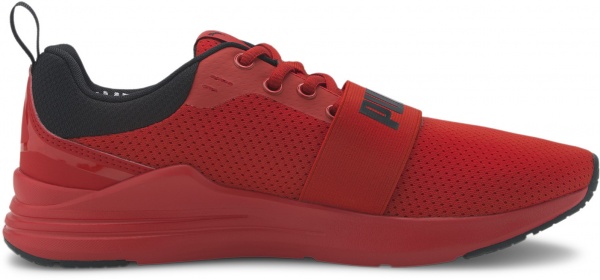 Кроссовки Puma Wired Run 37301505 р.UK 11 красный