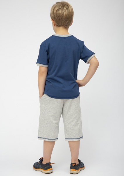 Костюм для хлопчиків Roksana №0012/12142 р.158-164 синій-сірий 