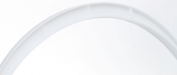 Відро Poliplast з пластиковою ручкою (харчовий пластик) 3 л прозорий 