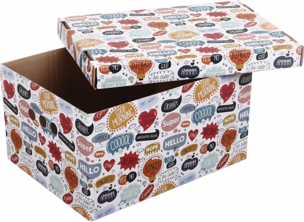 Коробка для хранения раскладная 330х250х180 мм