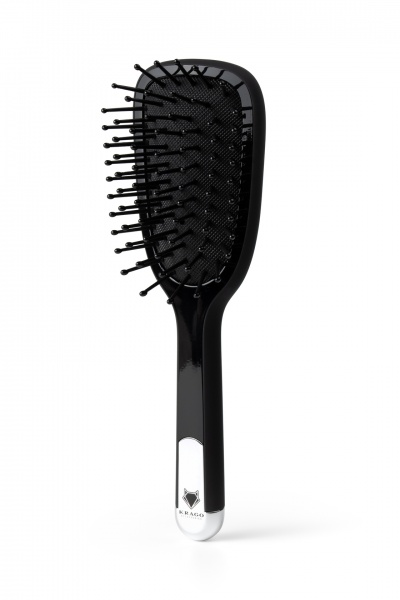 Гребешок KRAGO White Gold маленький овал br-wg-003