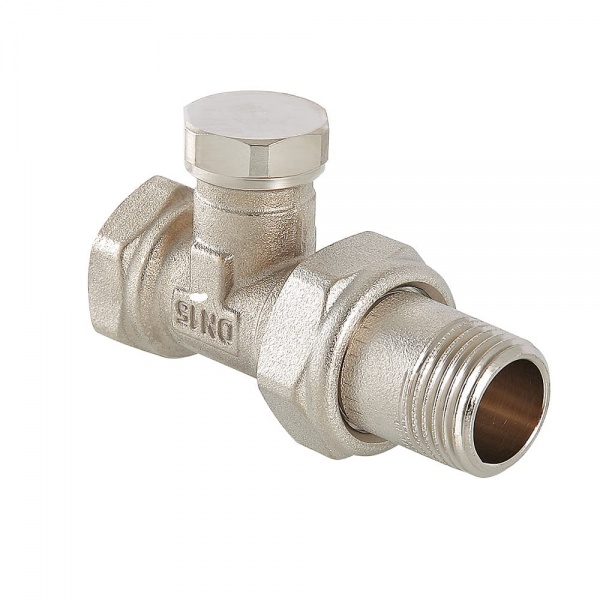 Кран радиаторный Valtec 1/2 прямой , нижний