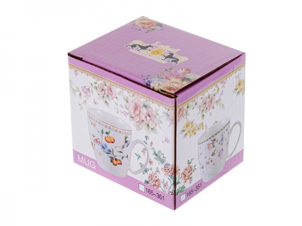 Чашка Квіти 220 мл Lefard