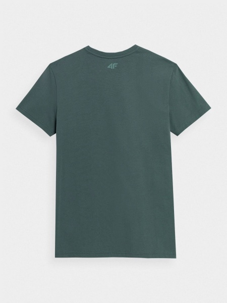 Футболка 4F TSHIRT M0991 4FAW22TTSHM0991-40S р.2XL зелений