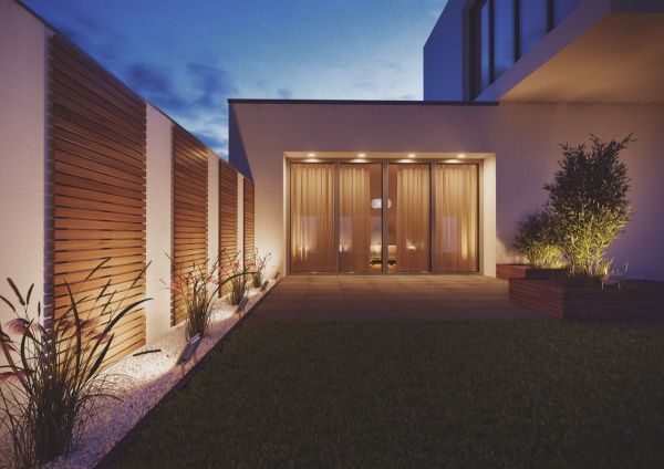 Прожектор Philips BVP133 LED24/WW 30 Вт IP65 черный 