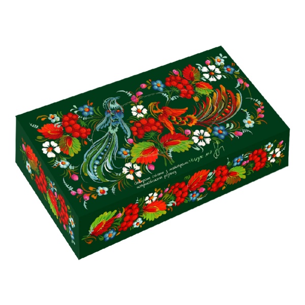 Салфетки столовые в коробке Будь Ласка АС+Петриковка 90 шт.