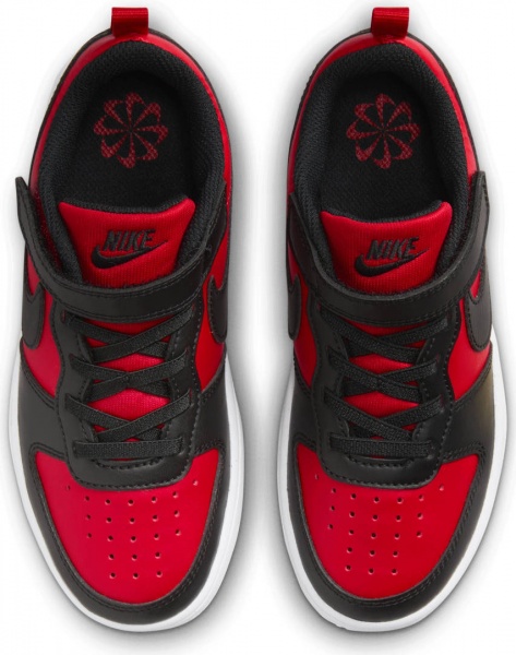 Кросівки Nike NIKE COURT BOROUGH LOW RECRAFT DV5457-600 р.29,5 червоний