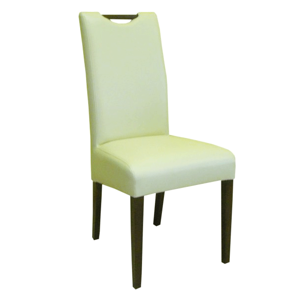 Стул обеденный Скиф МП Рубин орех/бежевый