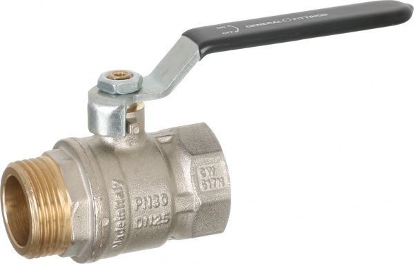 Кран кульовий General Fittings 1