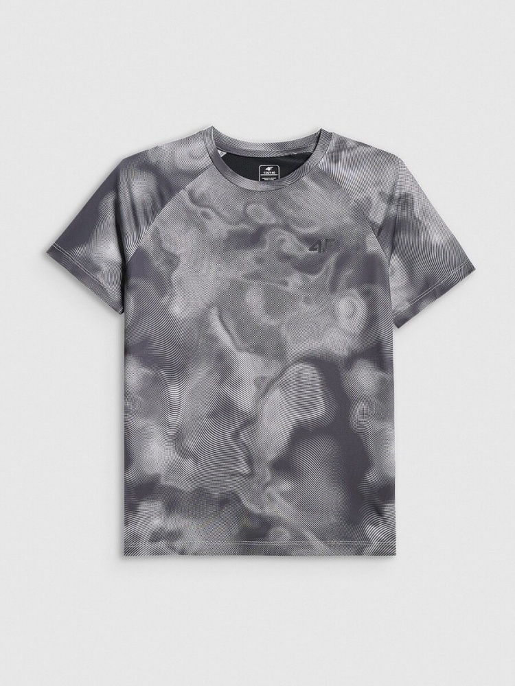 Футболка 4F 4FJWSS26TFTSM1971-25A р.146 серый