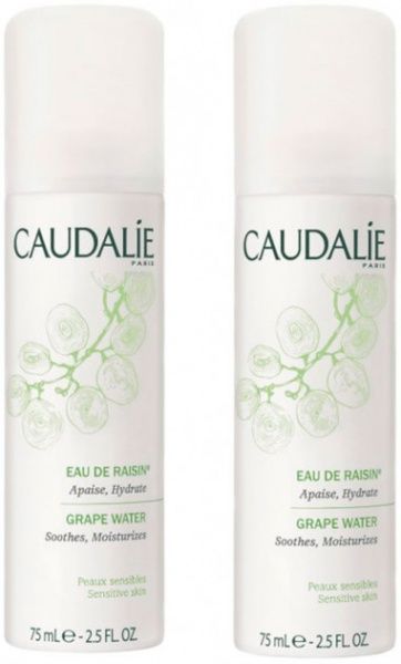 Набор Caudalie «Двойная виноградная вода» 2 х 75 мл 2222