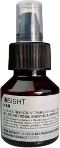 Олія для гоління Insight багатофункціональна для бороди 50 мл
