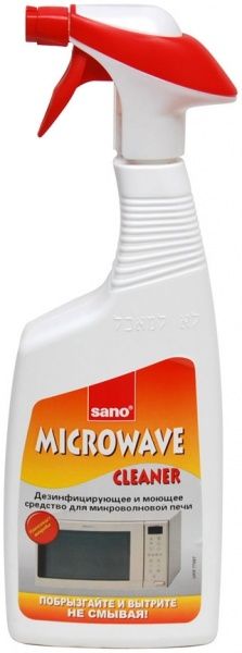 Засіб Sano Microwave Cleaner для очищення мікрохвильових печей 0,75 л