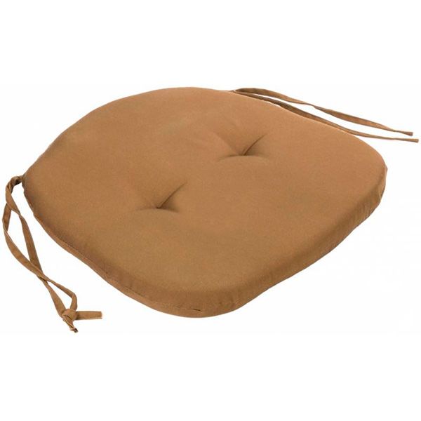 Подушка на стілець трапеція Classiс 38х38х4 см Bella Vita