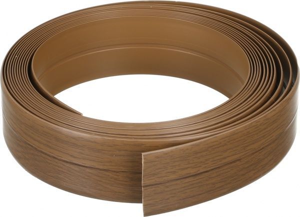 Уголок гибкий ПВХ универсальный 6 м дуб рустикальный