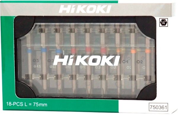 Набір біт Hitachi 1/4