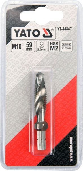 Метчик комбинированный YATO YT-44847