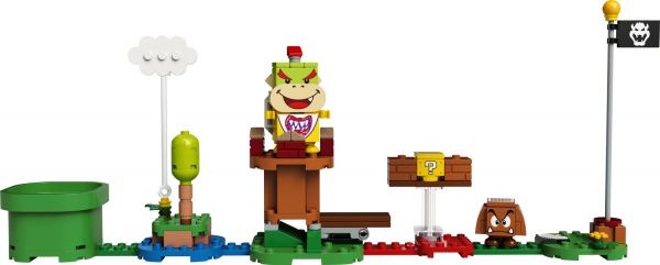 Конструктор LEGO Super Mario Приключения вместе с Марио. Стартовый набор 71360