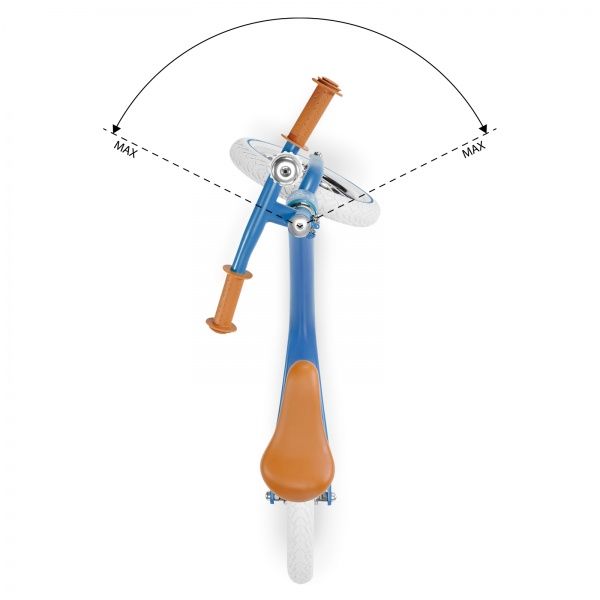 Біговел Kinderkraft Rapid Синій сапфір