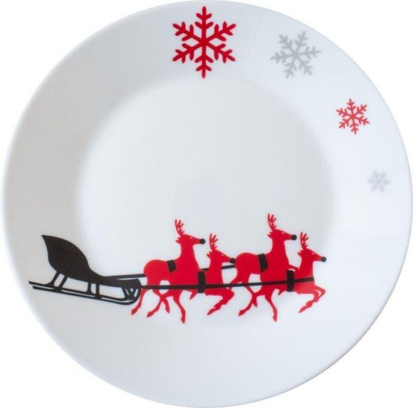 Сервиз столовый 18 предметов на 6 персон Jassy New Year Maison Forine