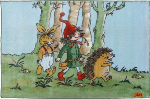 Килимок Cleopatra for Trading and International Marketing Карвед 1х1,5 м в асортименті