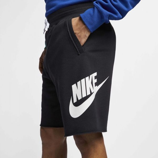 Шорты Nike NSW SCE SHORT FT ALUMNI AR2375-010 р. 3XL черный