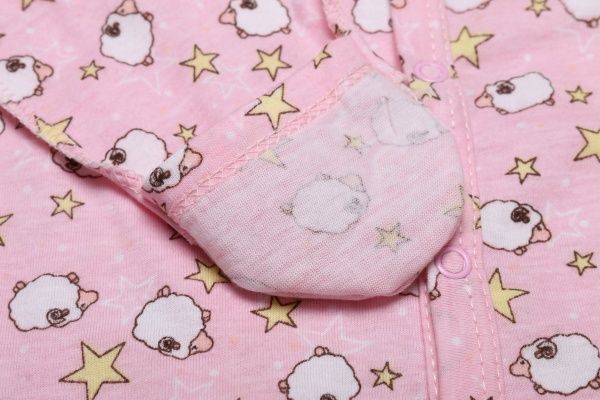 Комбінезон для дівчинки Фламінго р.56 рожевий 