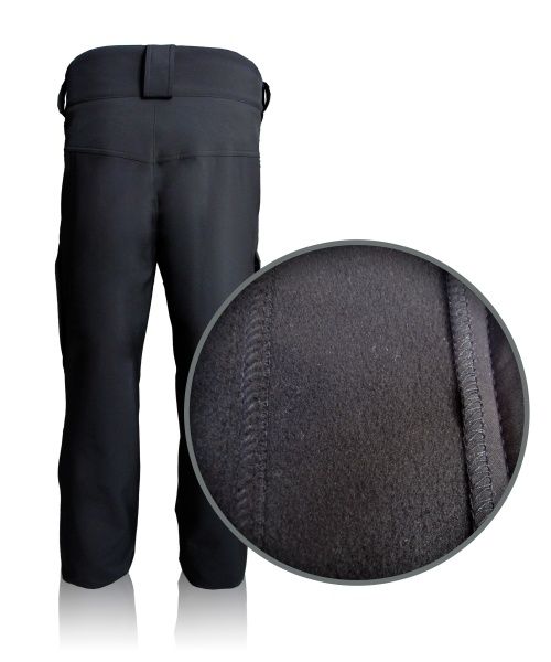 Брюки тактические TORNADO софтшелл р. 48-50 черный 34123-9-5-48-5 