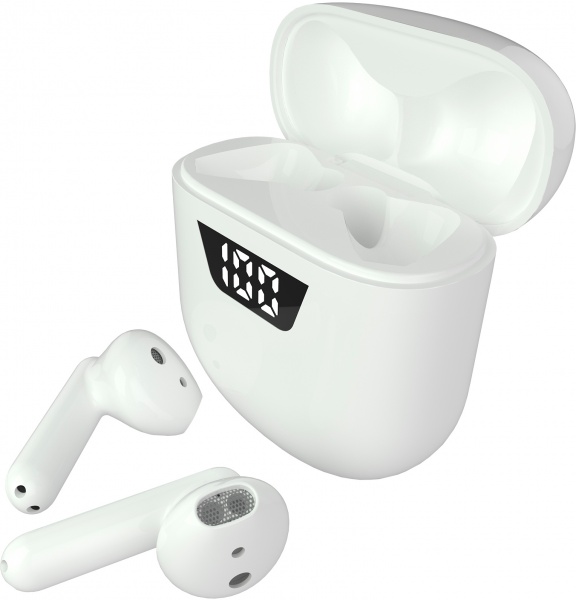 Навушники Ergo BS-720 Air Sticks white (BS-720W) 