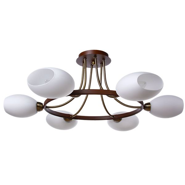 Люстра Altalusse INL-9209C-06 античная бронза