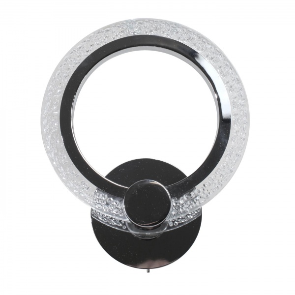 Світильник світлодіодний Accento lighting Madeira WLP R 1 11 Вт хром 3000/4000/6000 К 