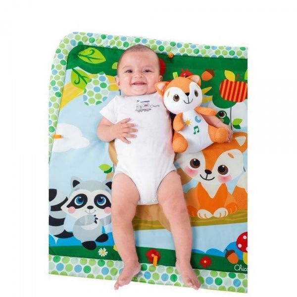 Развивающий коврик Chicco Волшебный лес 09716.00