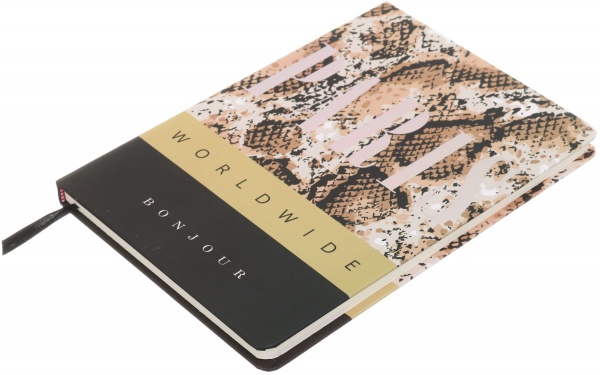 Блокнот Paris 21х14,5 см Mikirei