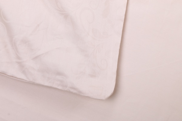 Комплект постільної білизни Delone 2 208ТС бежевий La Nuit 