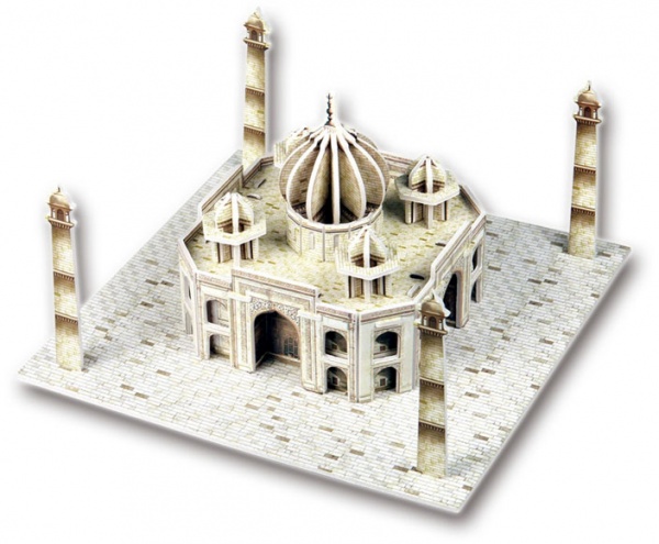 3D-пазл CubicFun Індія: Тадж-Махал міні-серія S3009h